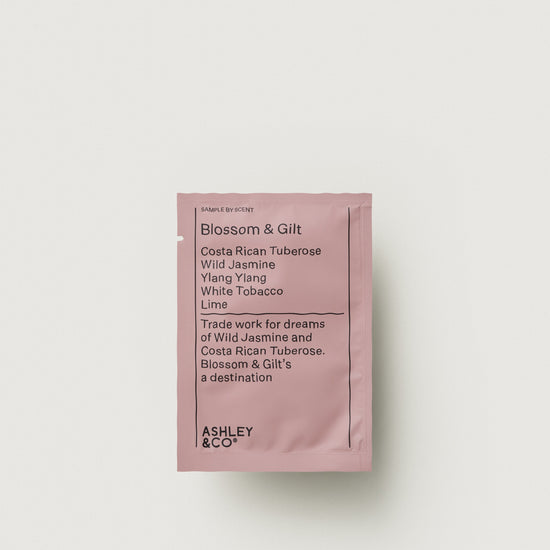 Sootherup Blossom & Gilt Tester