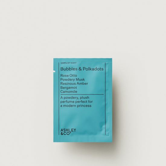 Sootherup Bubbles & Polkadots Sample Sachet