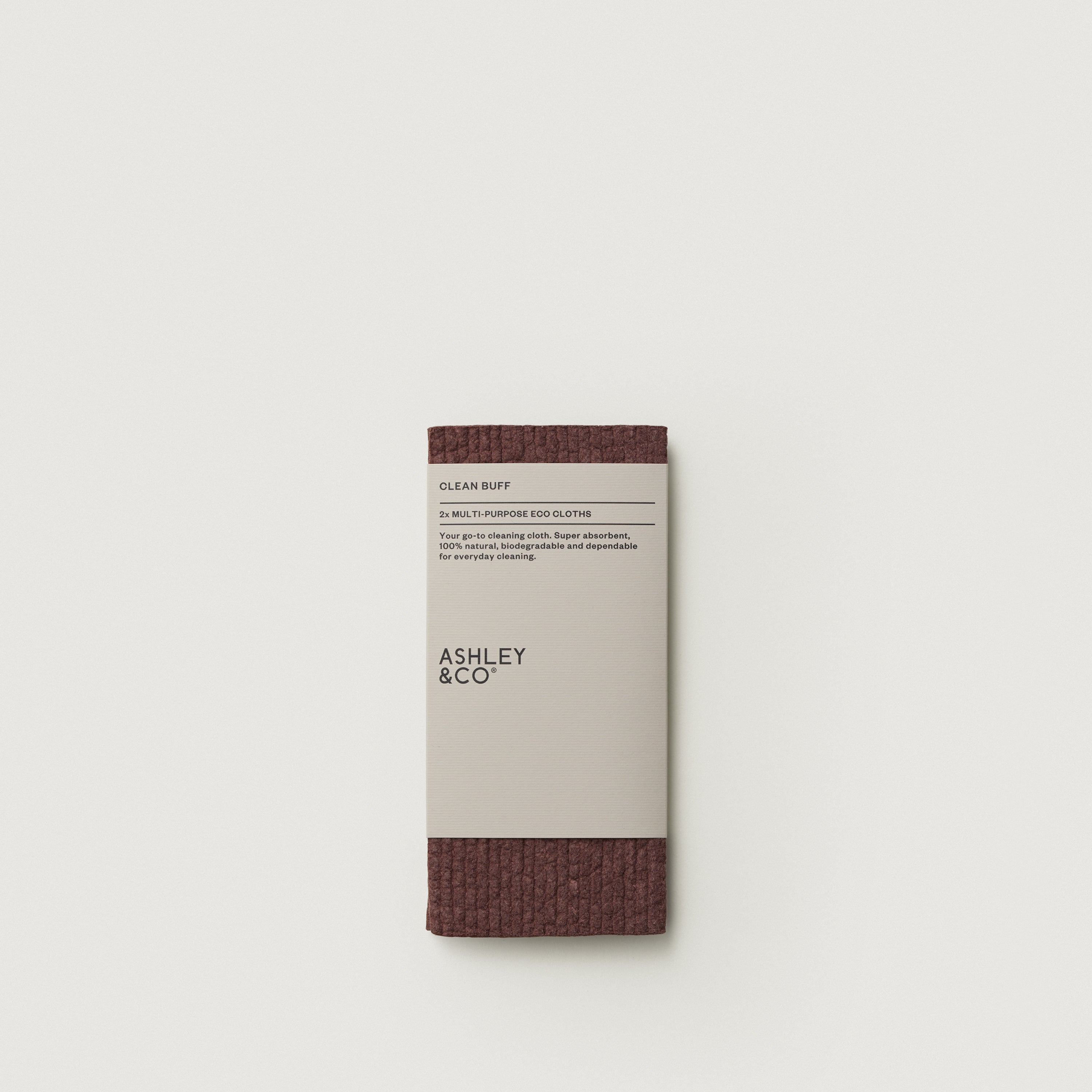 Clean Buff Sundown Plum – Ashley & Co US Inc
