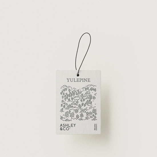 Carded Perfume Yulepine Forest Collection
