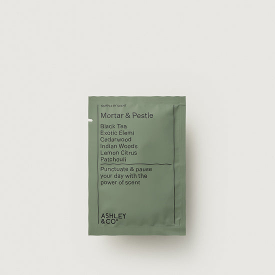 Washup Mortar & Pestle Sample Sachet