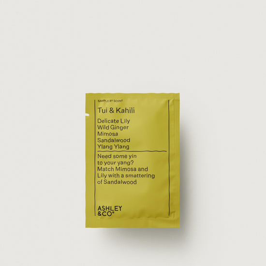 Washup Tui & Kahili Sample Sachet